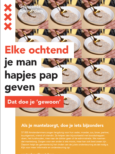 Campaign Gemeente Amsterdam| Photography Michiel Spijkers| Marianne
