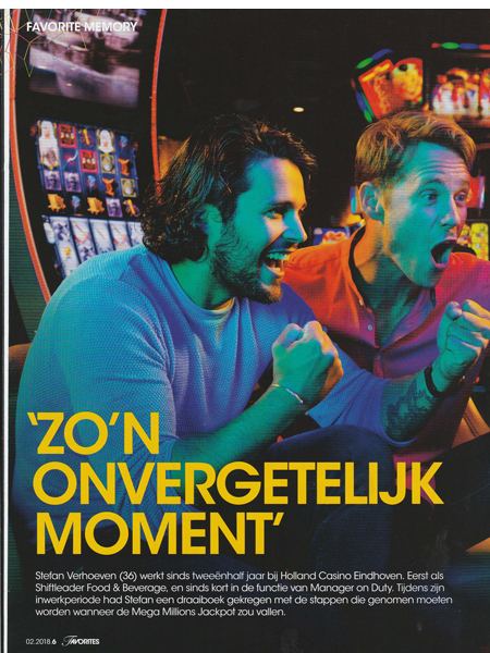 Holland Casino| Photography Corne van der Stelt| Sander