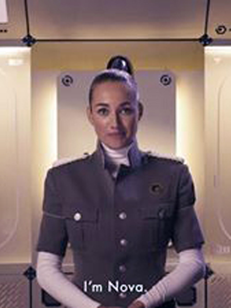 Q-Dance | the final mission | actress Caroline