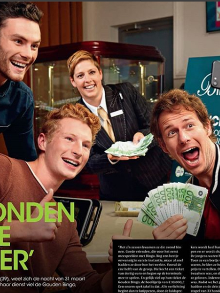 Holland Casino| Photography Corne van der Stelt| Youri en Jeroen
