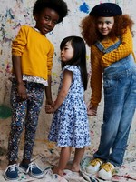 HM kids | Photography Katelijne Verbruggen | Aiyanah and Savira
