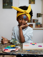 Grazia Kids| Photography Katelijne Verbruggen |  Aiyanah